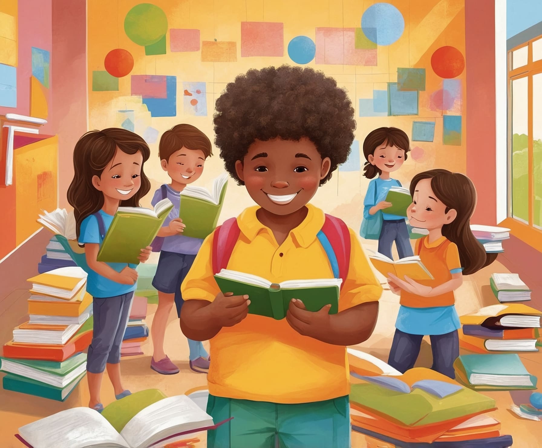 Clases creativas y divertidas para aprender