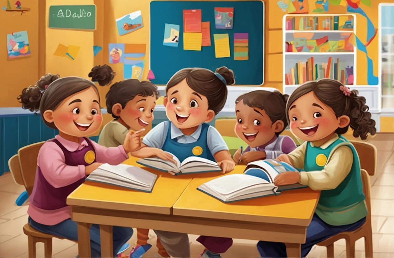 Experimentando la educación.