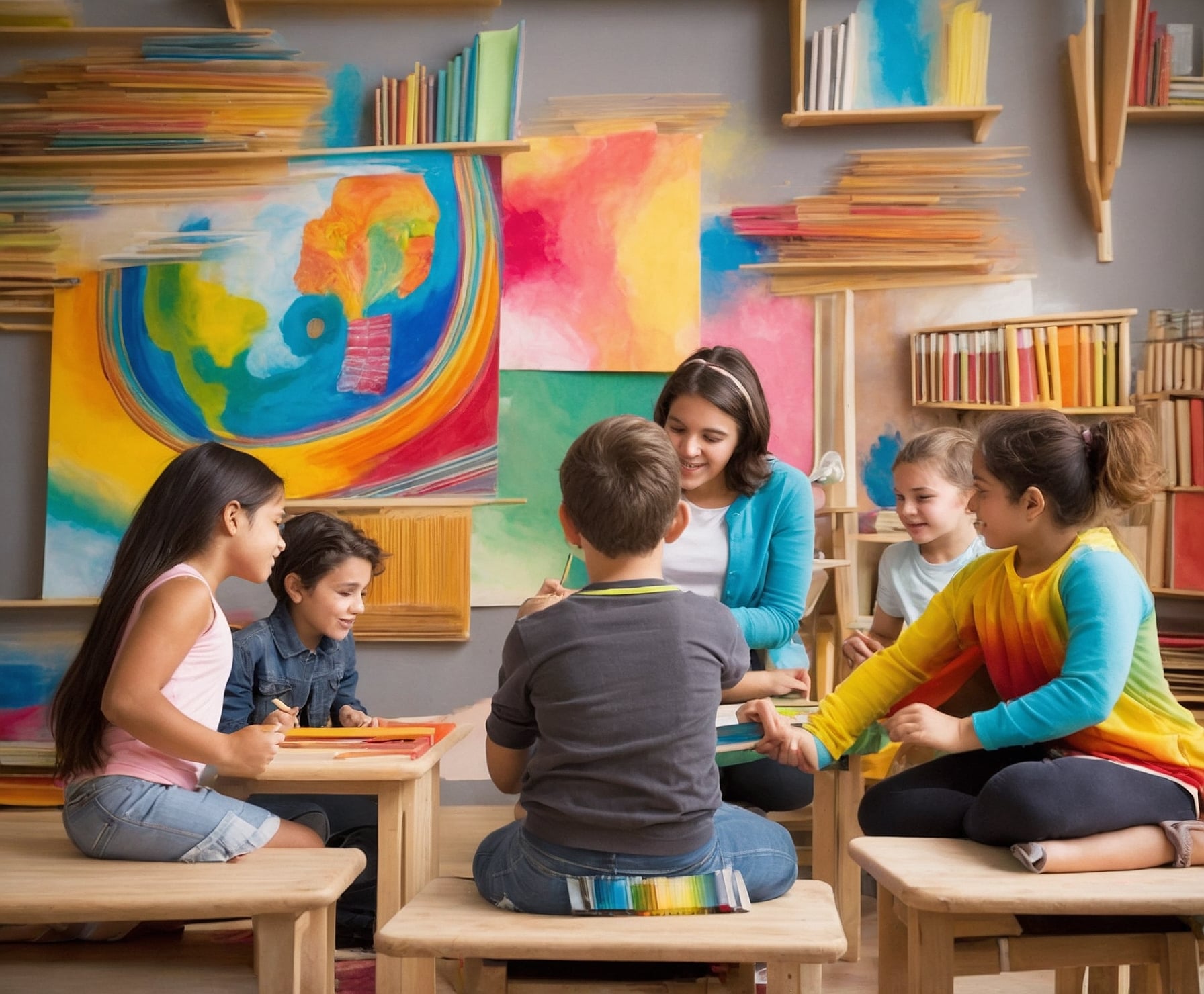 Refuerzo creativo para el aprendizaje exitoso