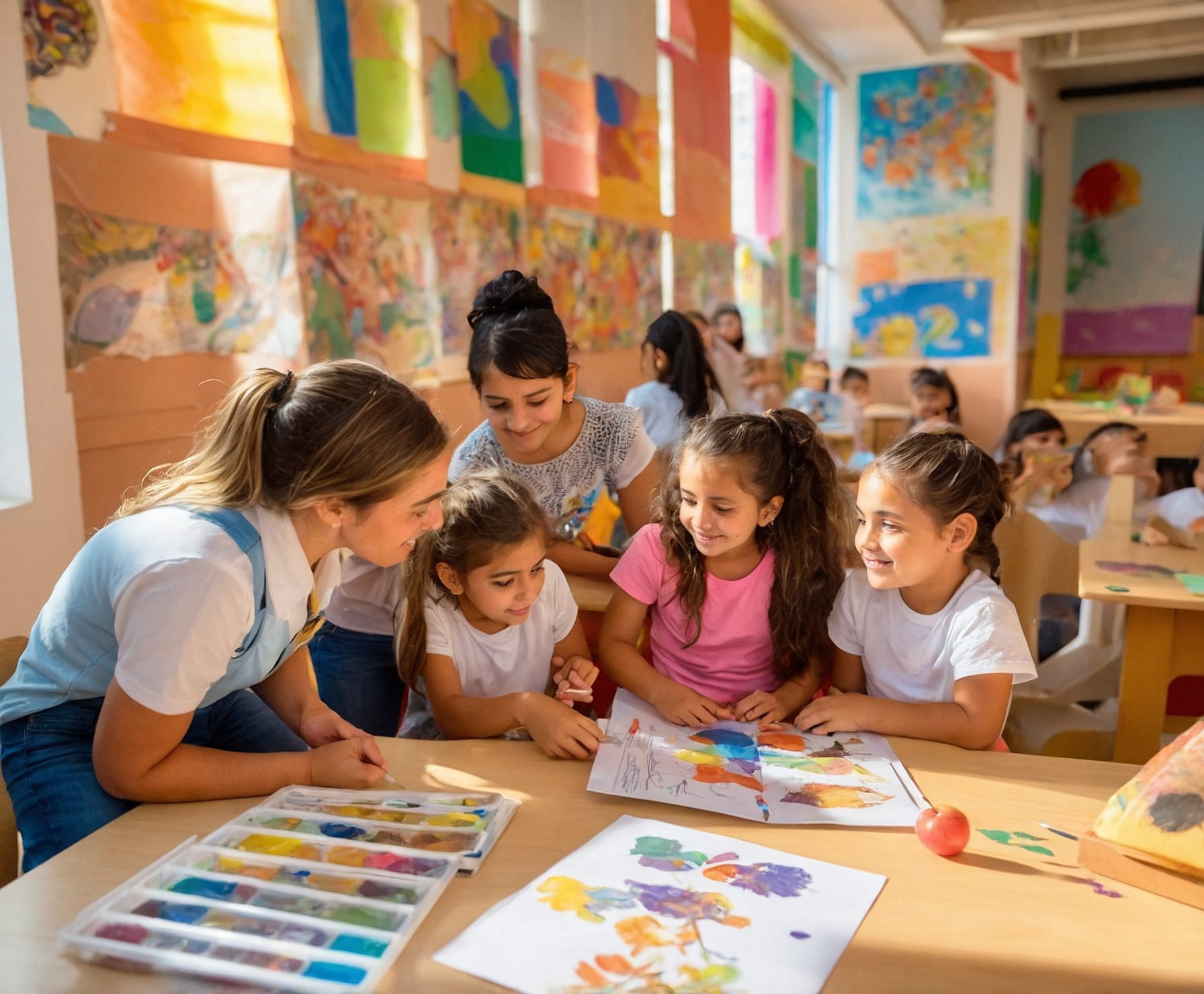 Diversión y aprendizaje creativo para niños y adolescentes.