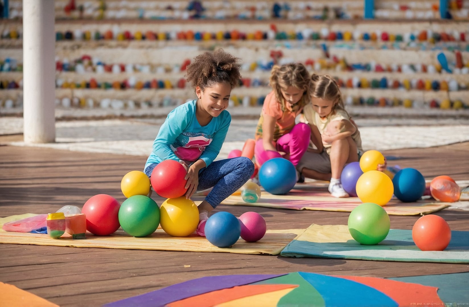 Actividades para niños y adolescentes